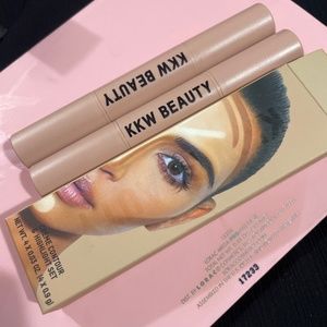 Crème contour and highlight set